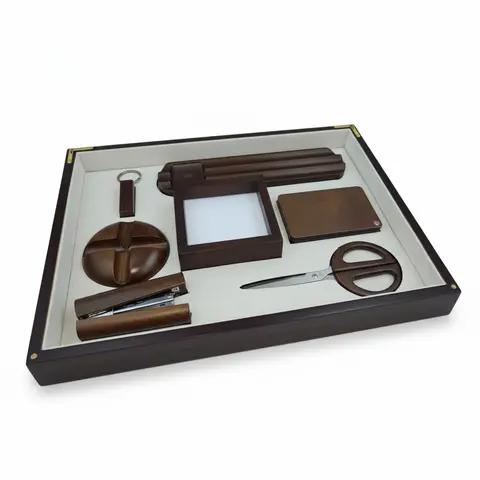 Gilded Gift Box
