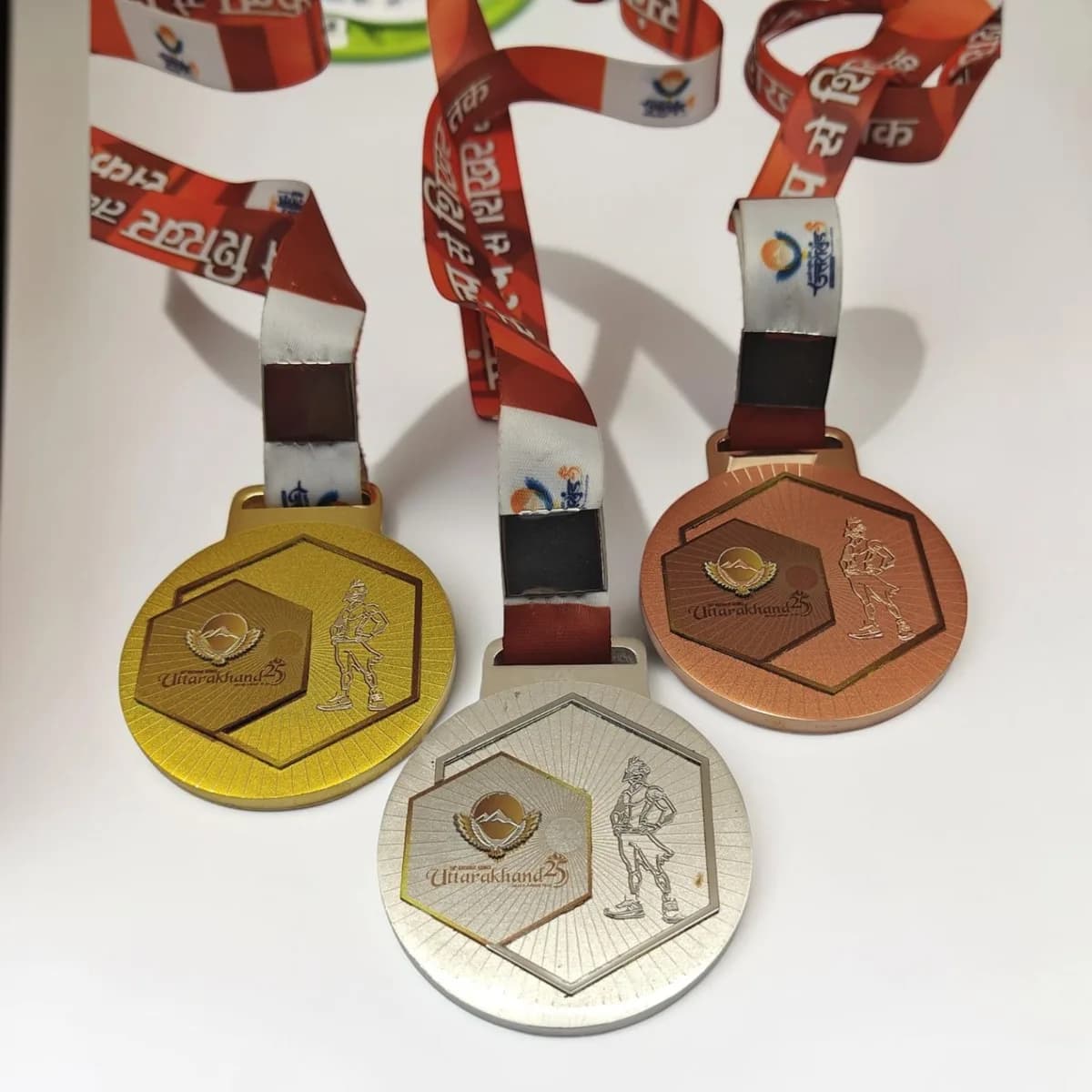 Gilded Honour Medal — product photo