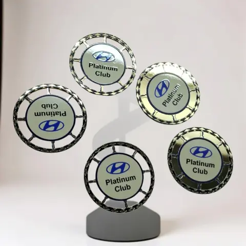 Halcyon Podium Medal