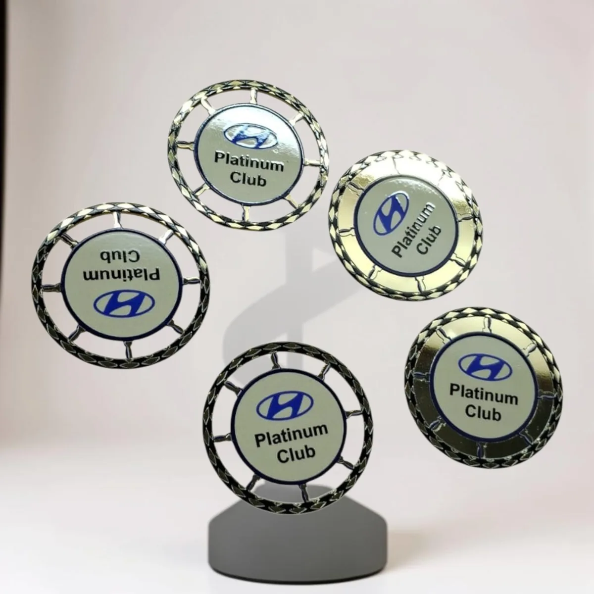 Halcyon Podium Medal — product photo