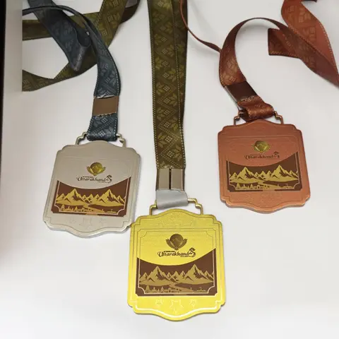 Meridian Finisher Medal