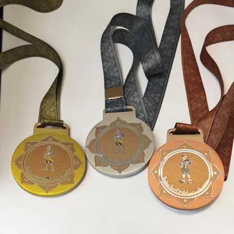 Meridian Podium Medal