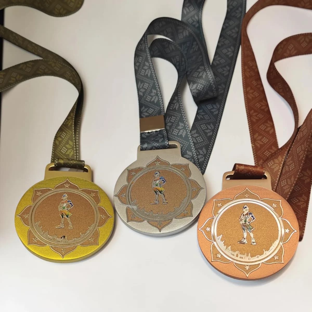 Meridian Podium Medal — product photo