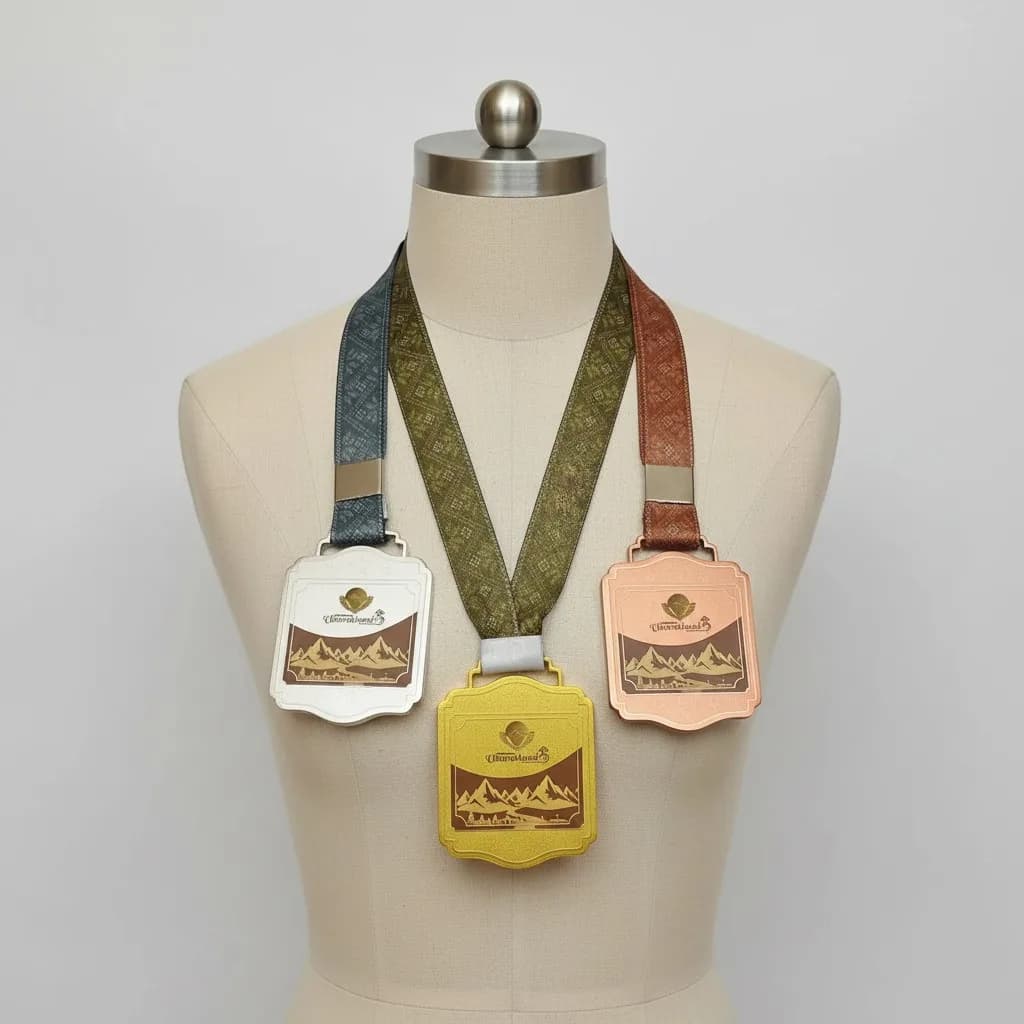 Monarch Honour Medal — product photo
