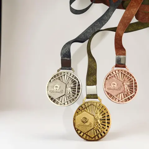 Obsidian Podium Medal