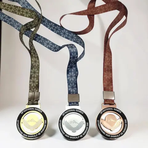Radiant Podium Medal