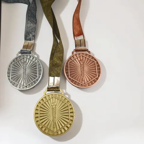 Stellar Finisher Medal