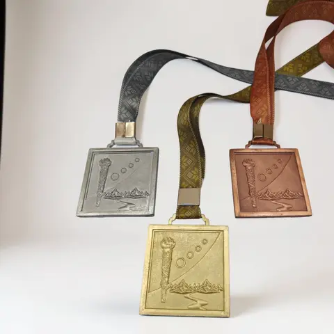 Velvetine Podium Medal