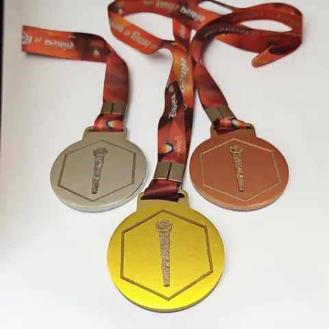 Velvetine Podium Medal II