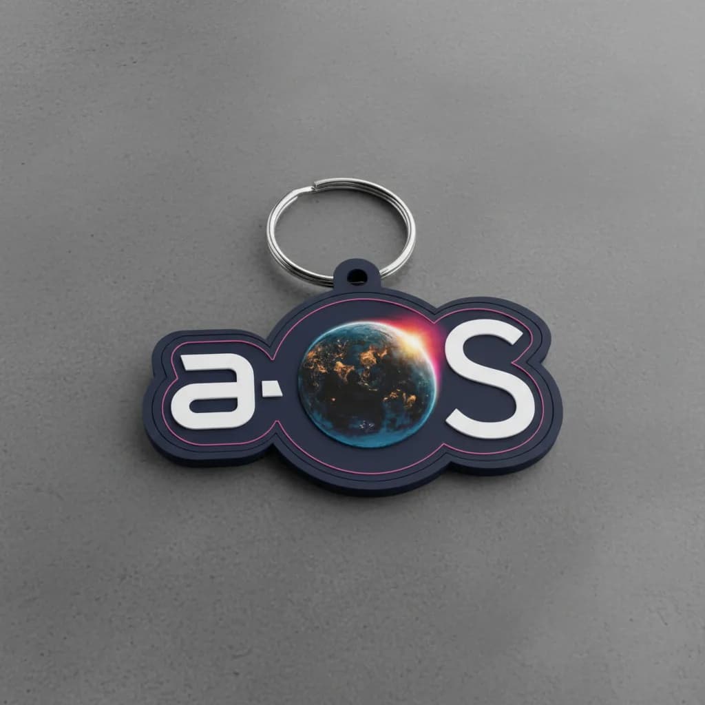 Stellar Keychain — product photo
