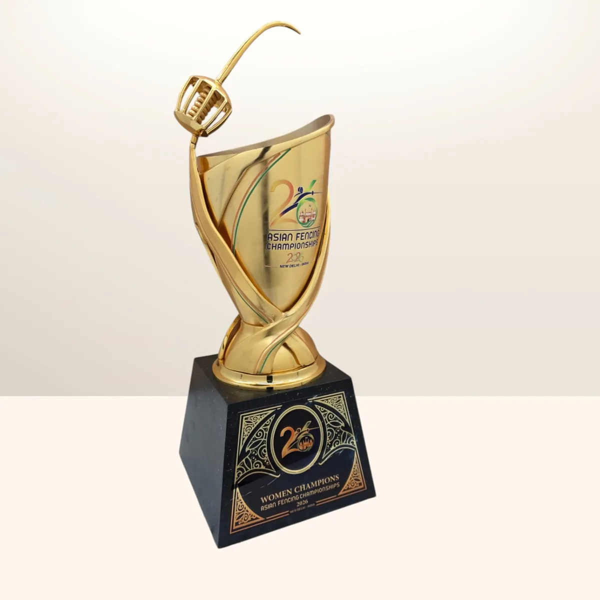 Aurelius Sceptre Trophy — product photo