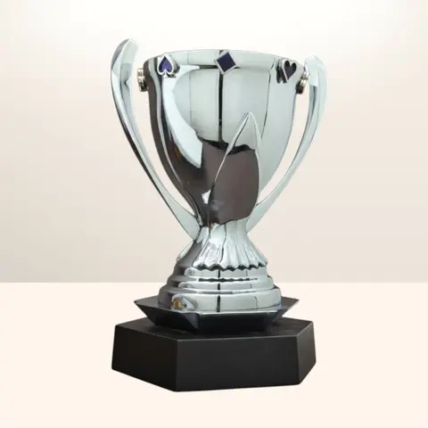 Gilded Flame Trophy