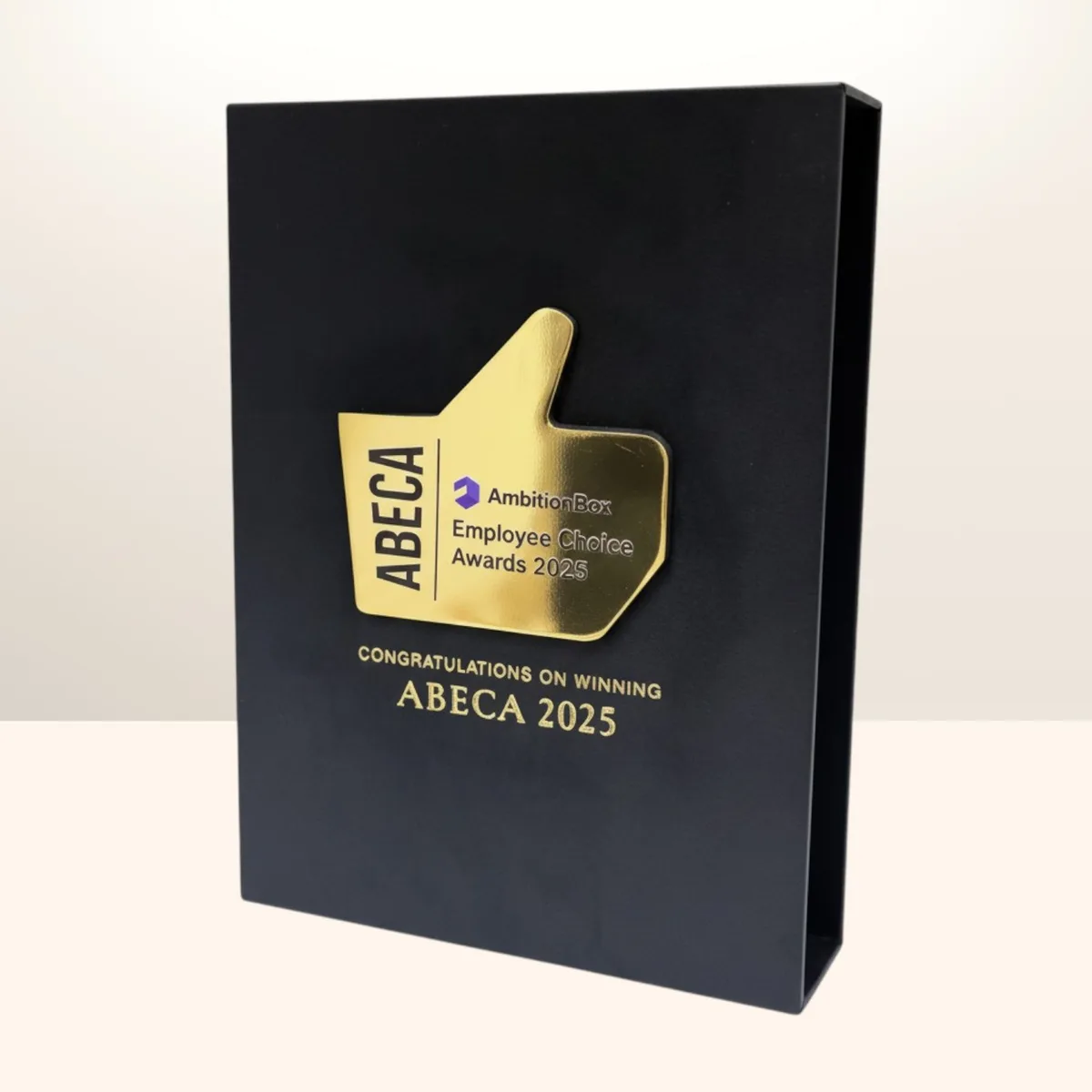 Gilded Glory Trophy — product photo