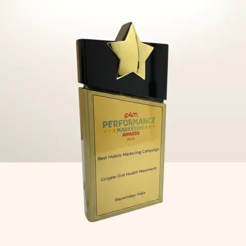 Gilded Halo Trophy