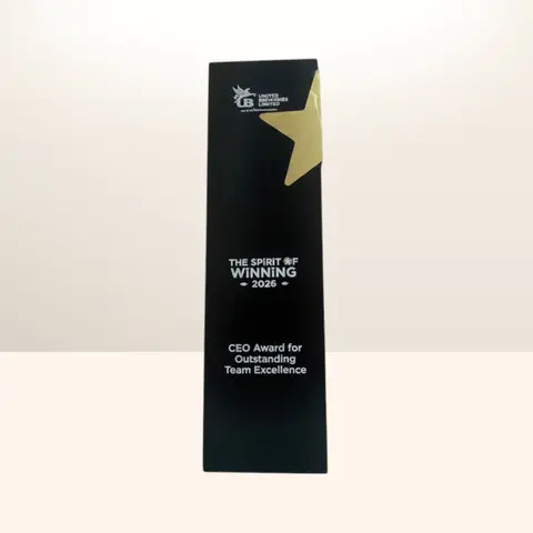 Gilded Obelisk Trophy
