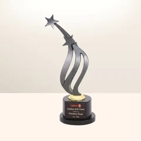 Gilded Wave Trophy
