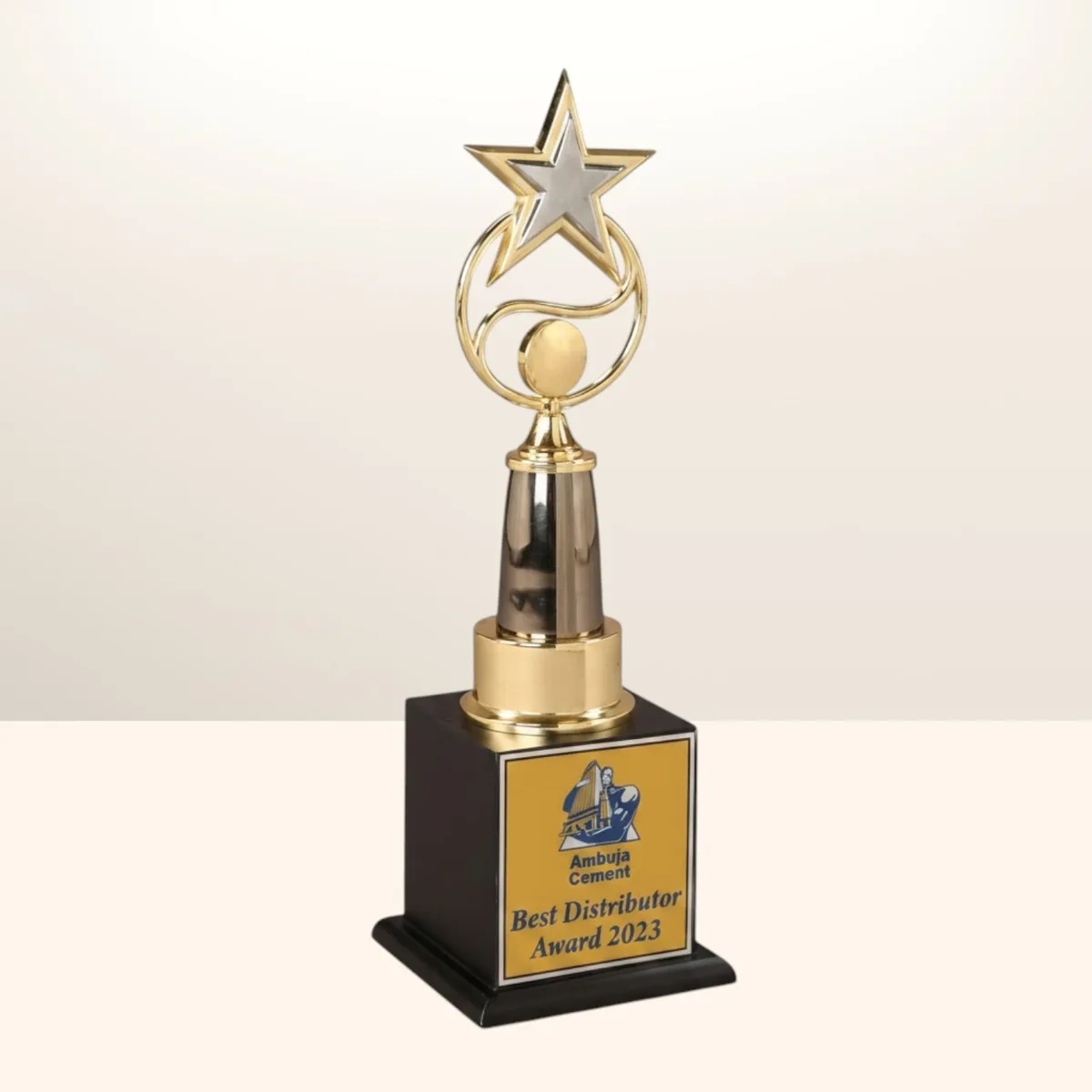 Halcyon Pillar Trophy — product photo