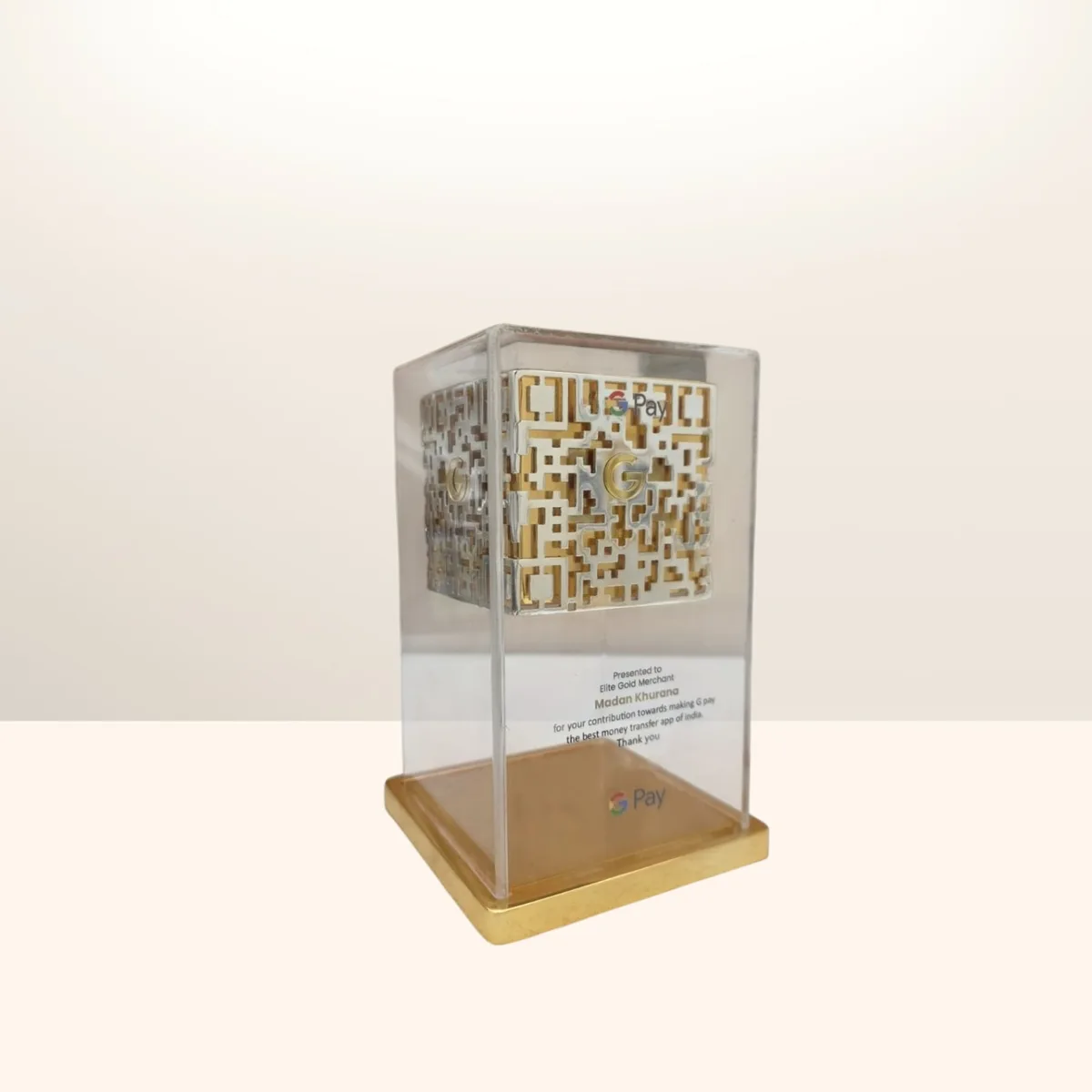 Lumina Tribute Trophy — product photo