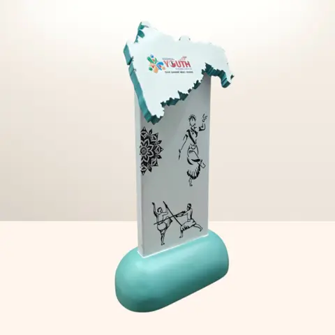 Obsidian Zenith Trophy