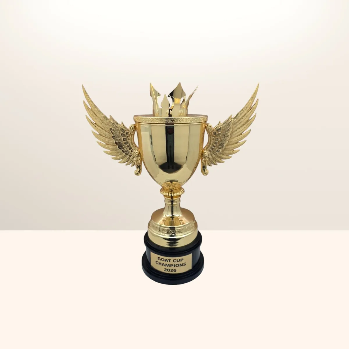 Pinnacle Orb Trophy — product photo