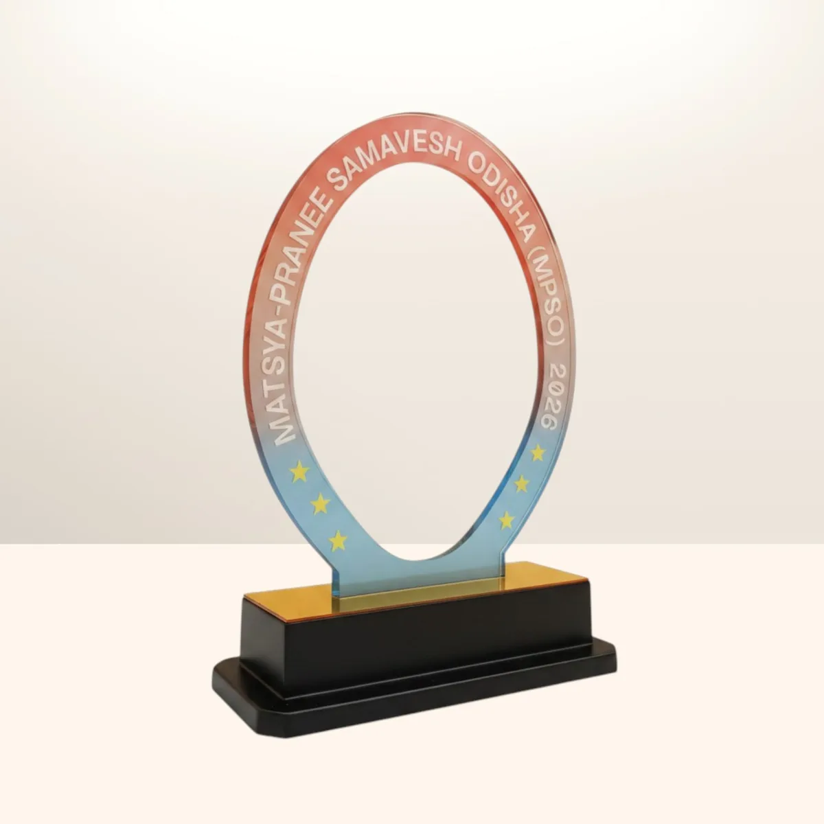 Regal Column Trophy — product photo