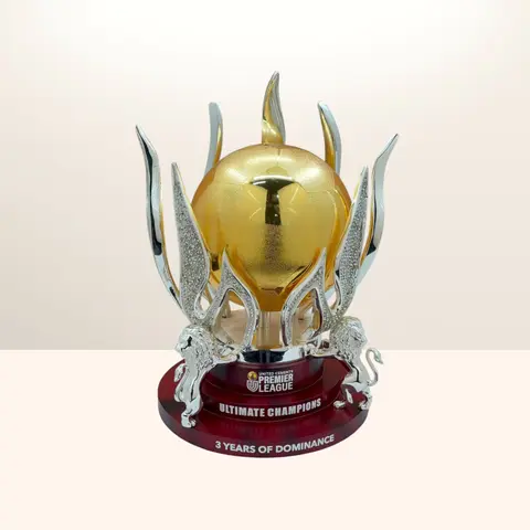 Solstice Flame Trophy