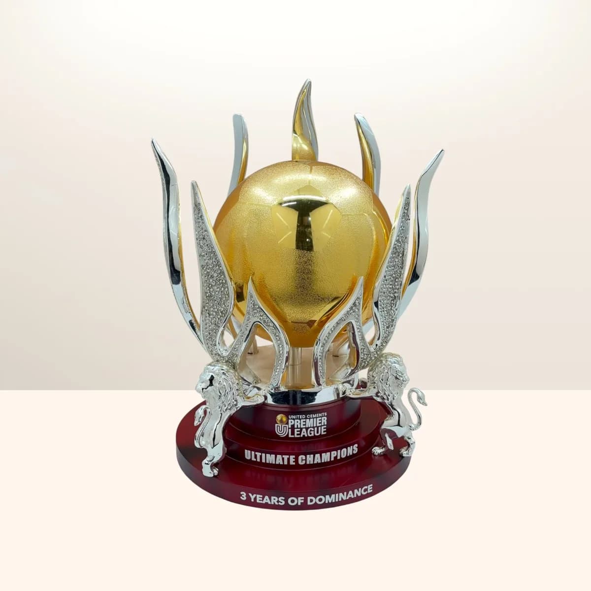 Solstice Flame Trophy — product photo