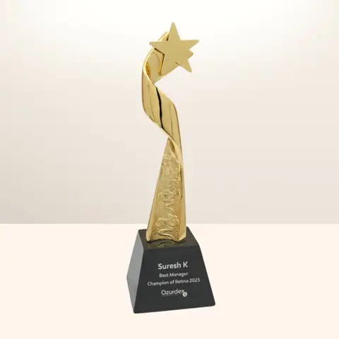 Solstice Spire Trophy