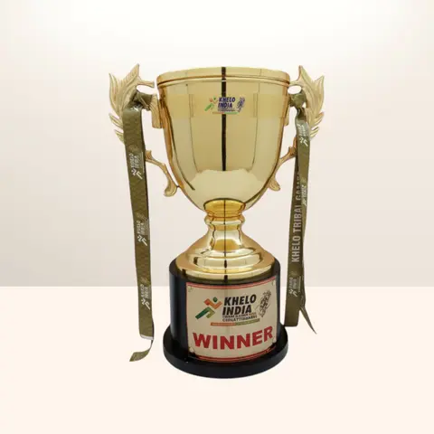 Trophies — representative piece from the collection