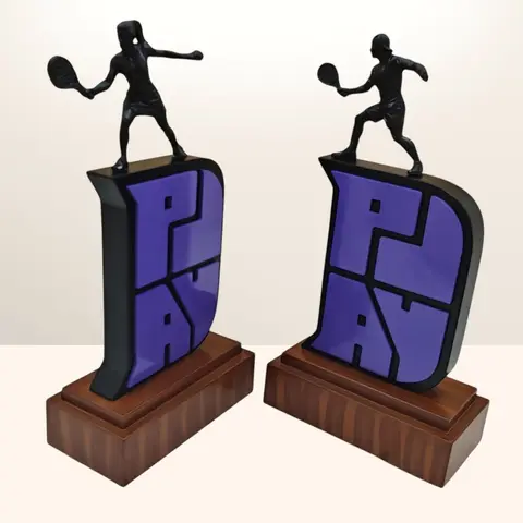 Stellar Flame Trophy