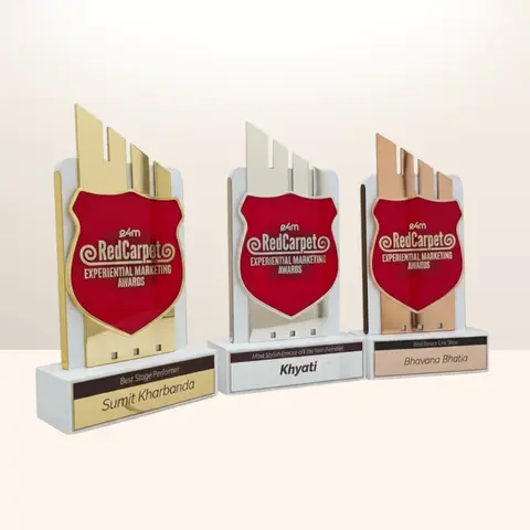 Velvetine Emblem Trophy