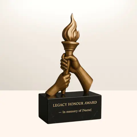 Velvetine Star Trophy