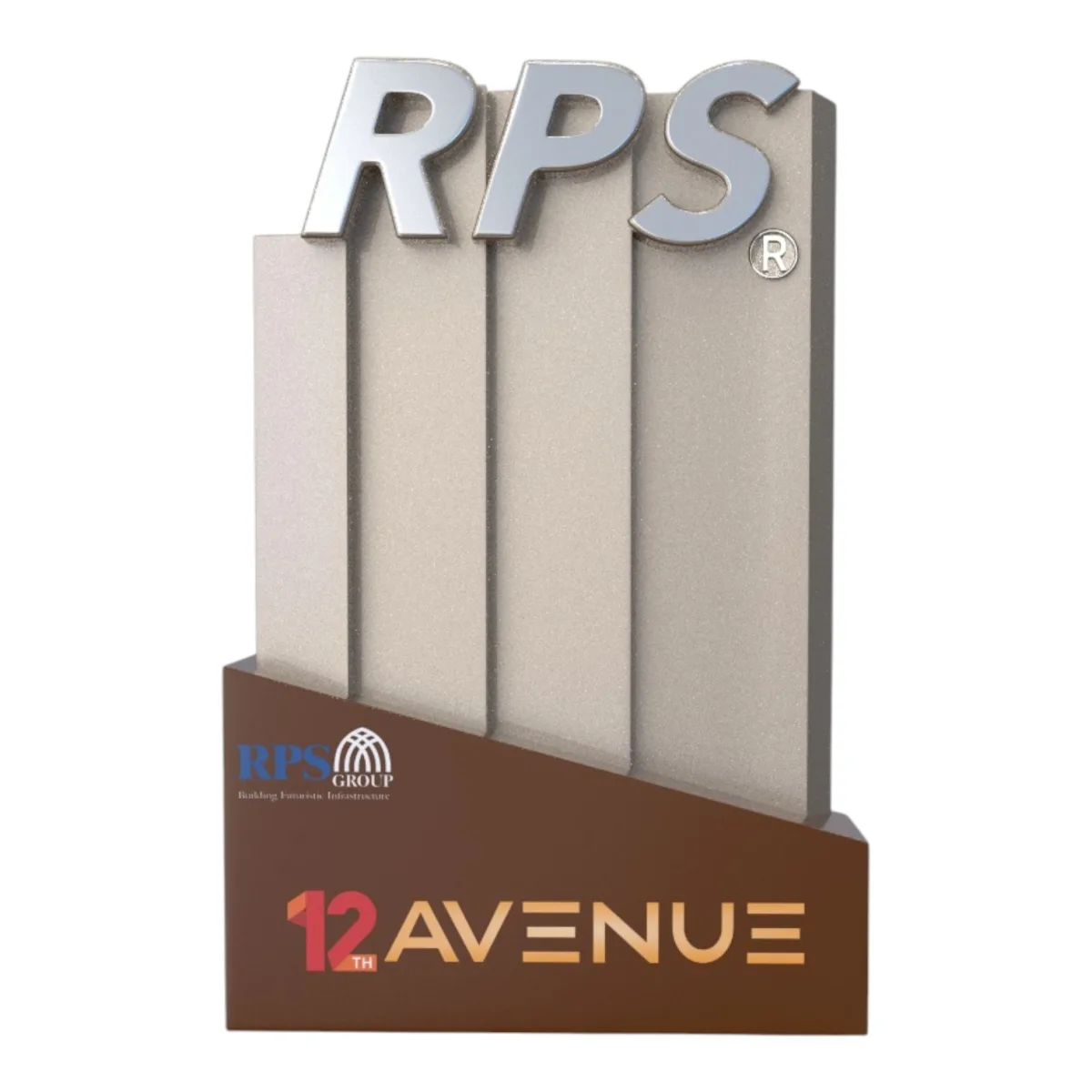 Corporate Trophy — product photo