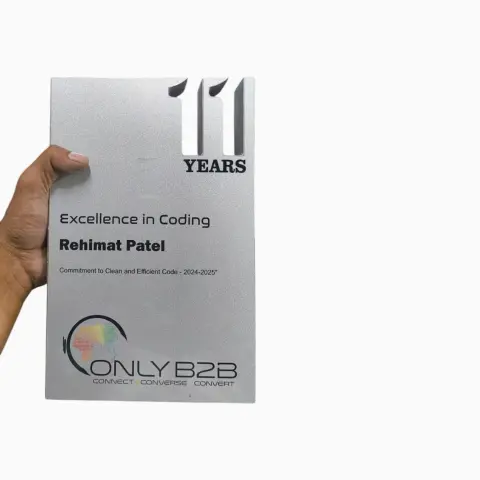 Corporate Trophy