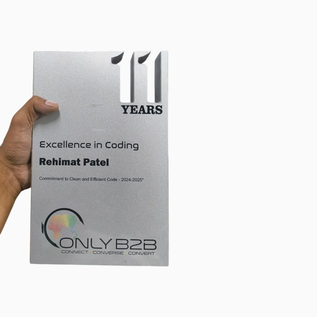 Corporate Trophy — product photo