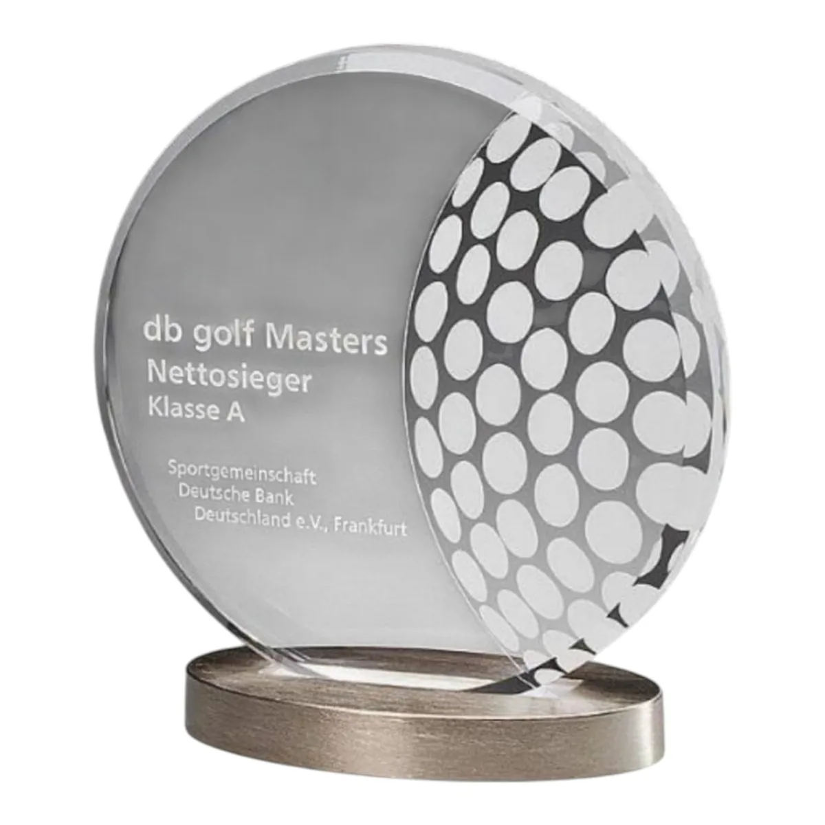 Corporate Trophy — product photo