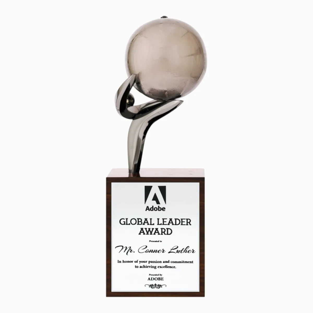Corporate Trophy — product photo