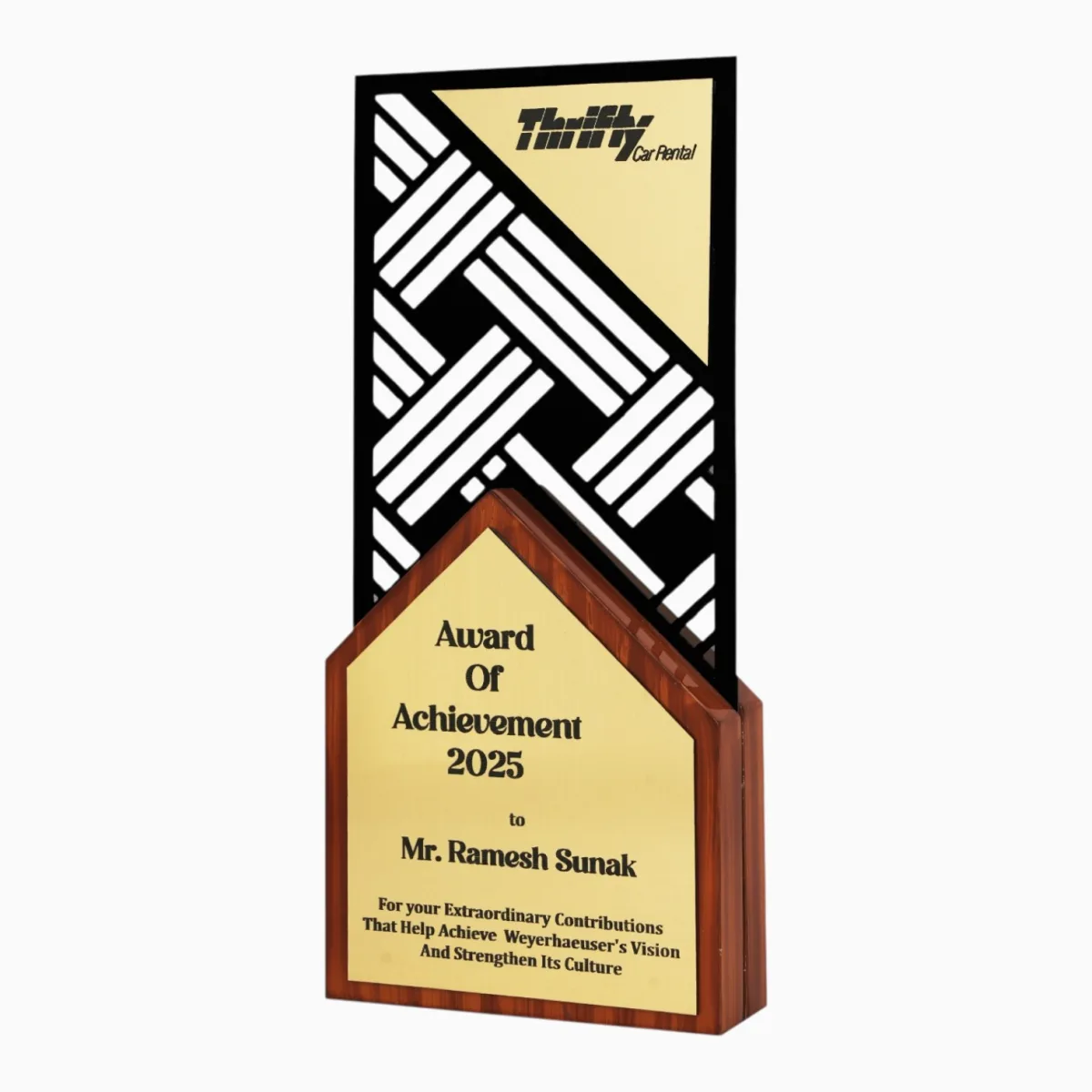 Corporate Trophy — product photo