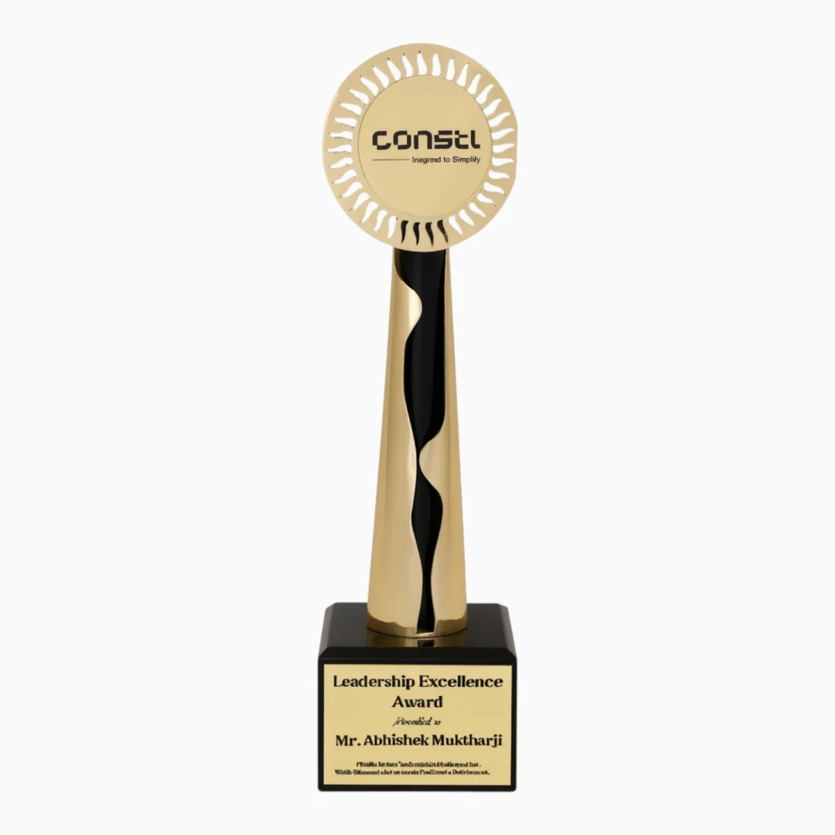 Corporate Trophy — product photo
