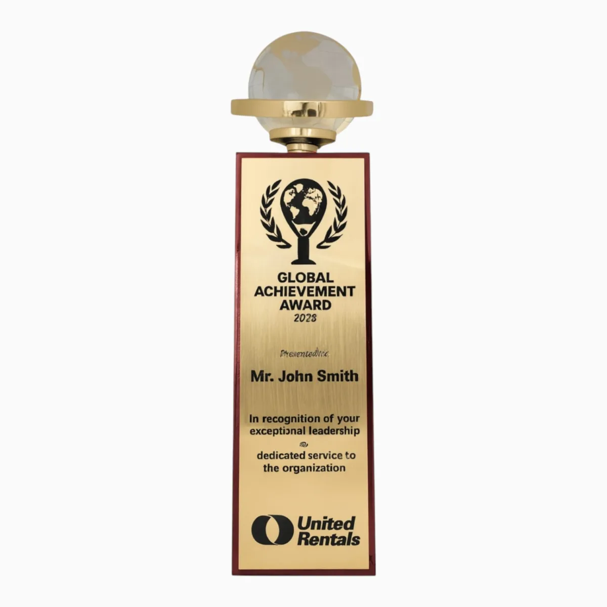Corporate Trophy — product photo