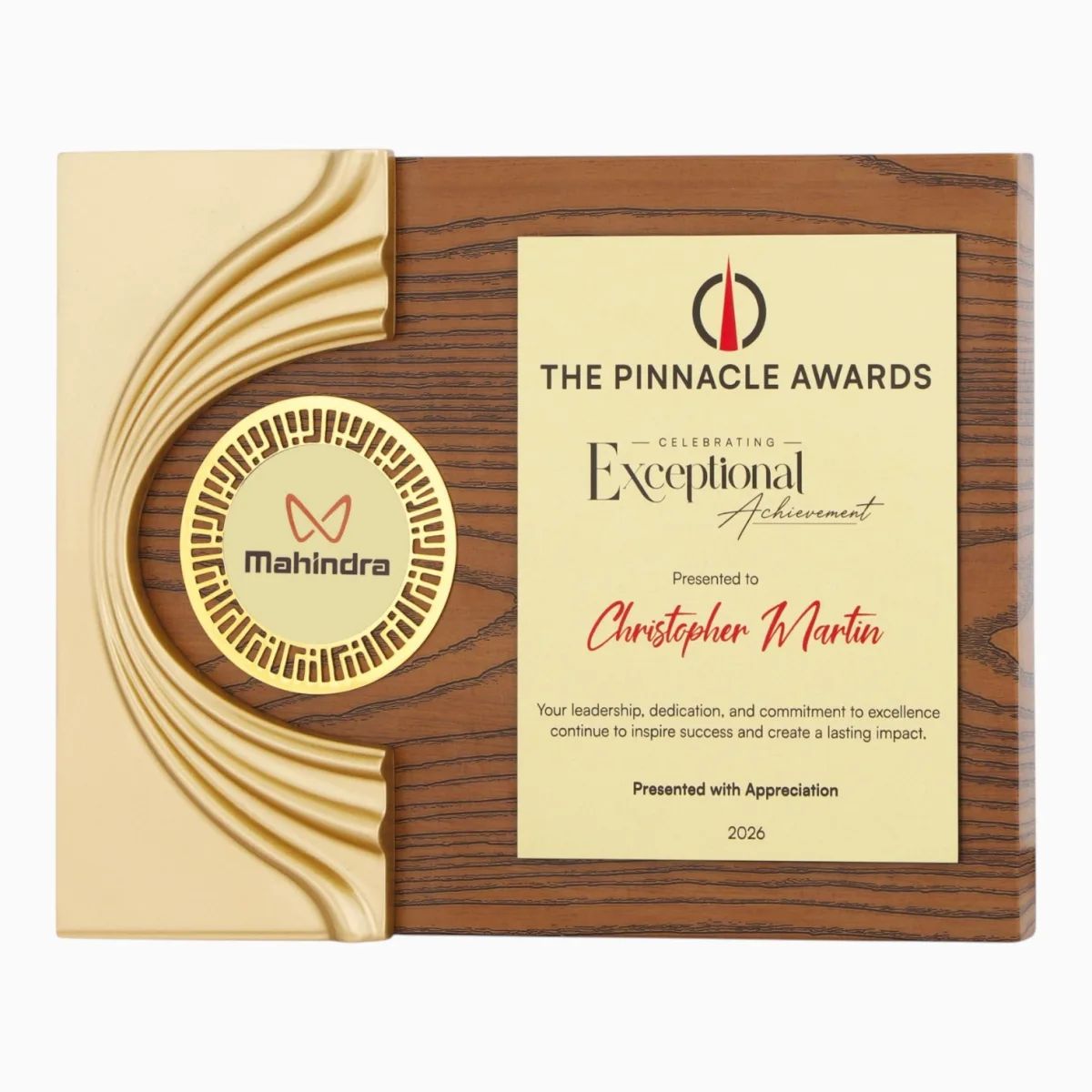 Corporate Trophy — product photo
