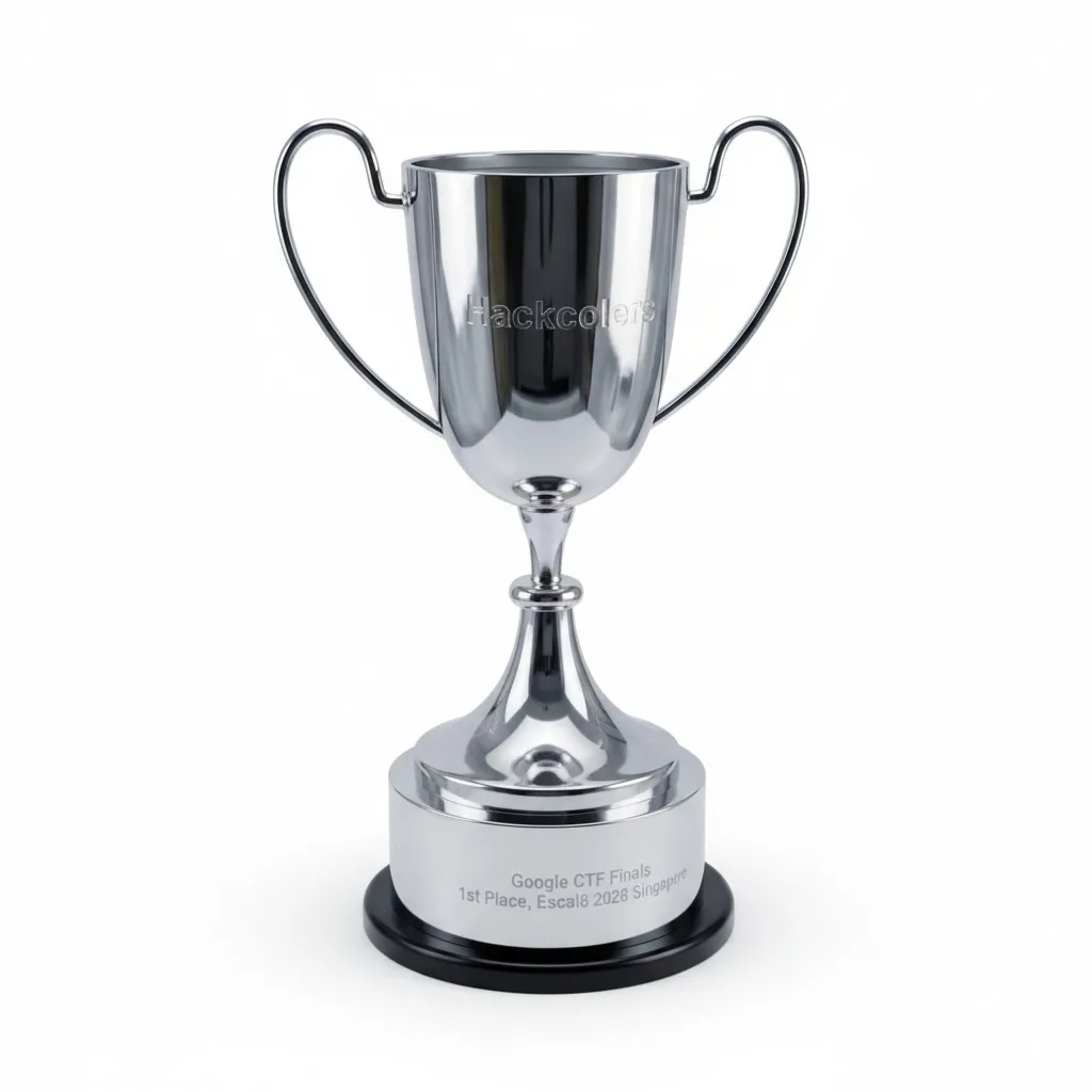 Google Hackcolers Cup — product photo