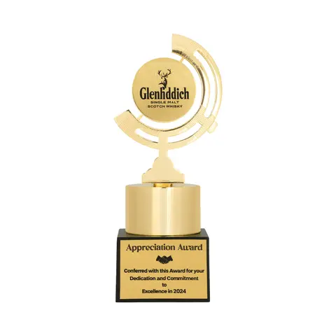 Trophies — representative piece from the collection